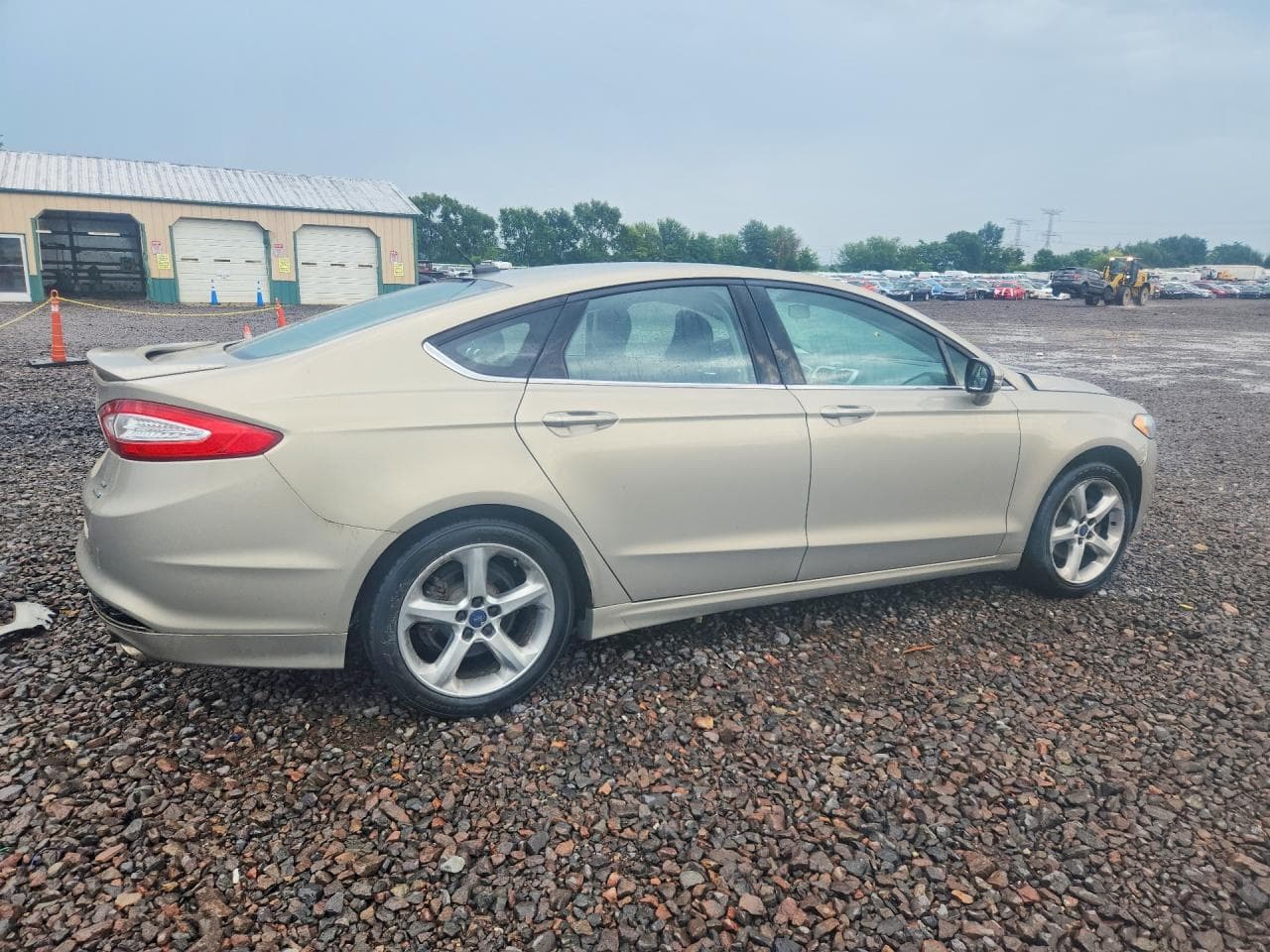 2016 Ford Fusion Se - foto 3