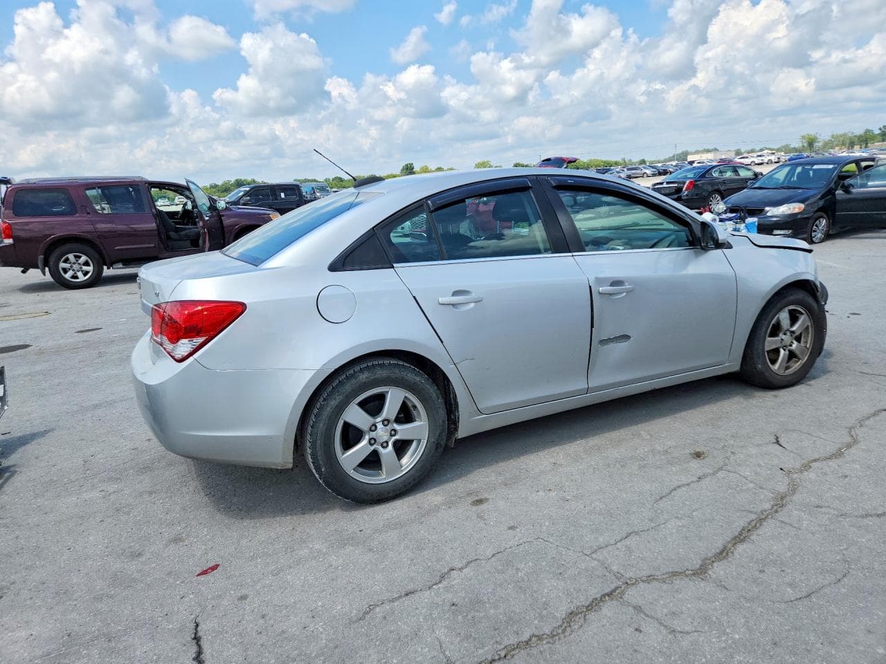 2015 Chevrolet Cruze Lt - foto 3