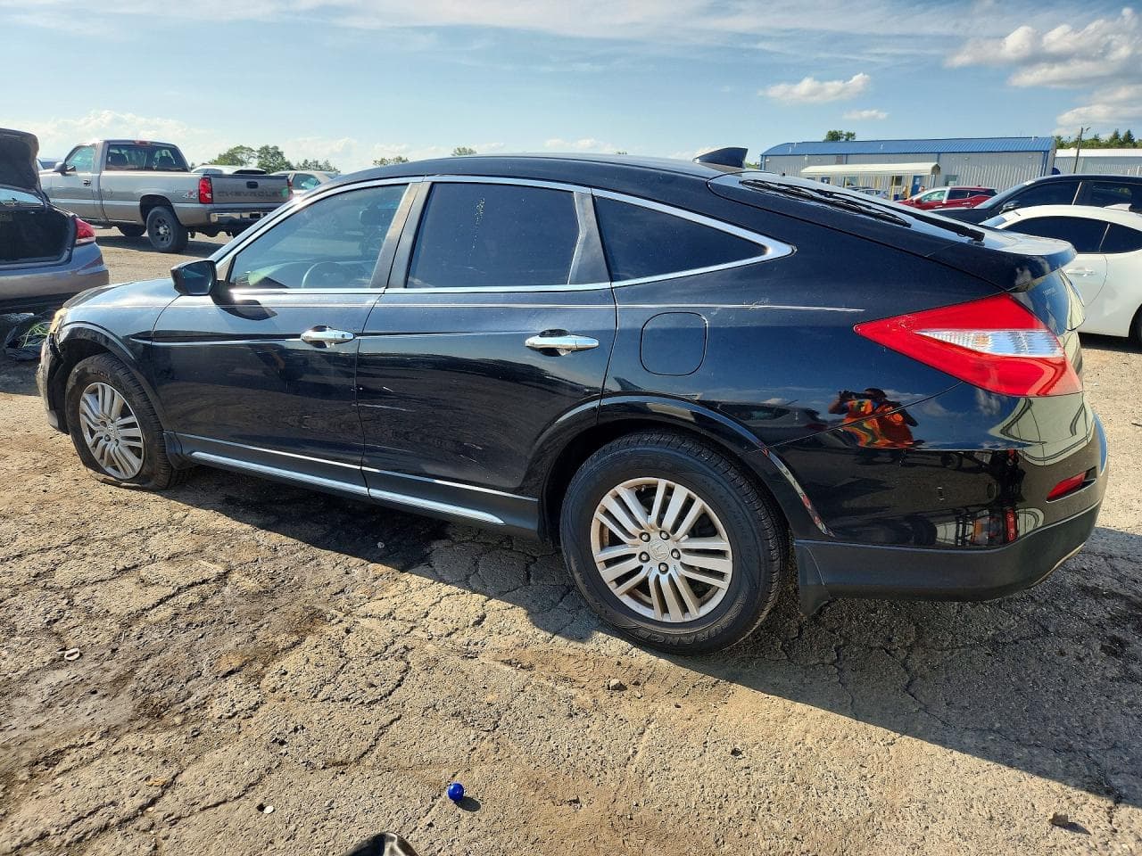 2015 Honda Crosstour Ex - foto 2
