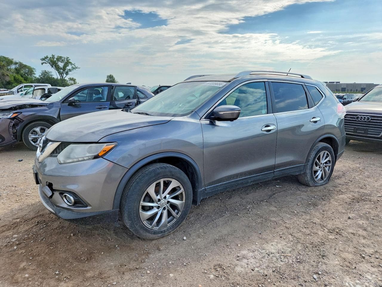 2015 Nissan Rogue S
