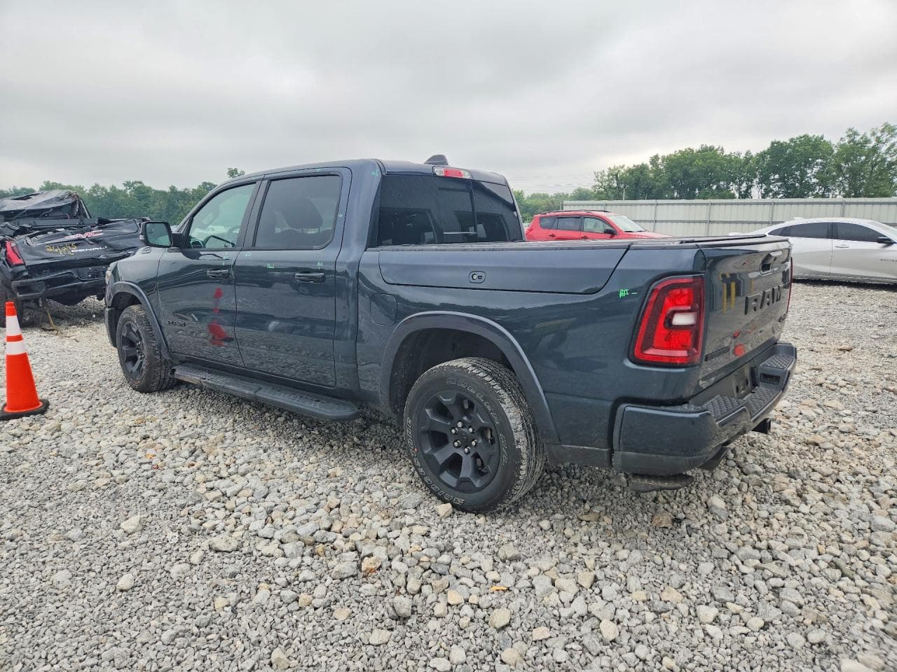2026 Ram 1500 Big Horn/Lone Star - foto 2