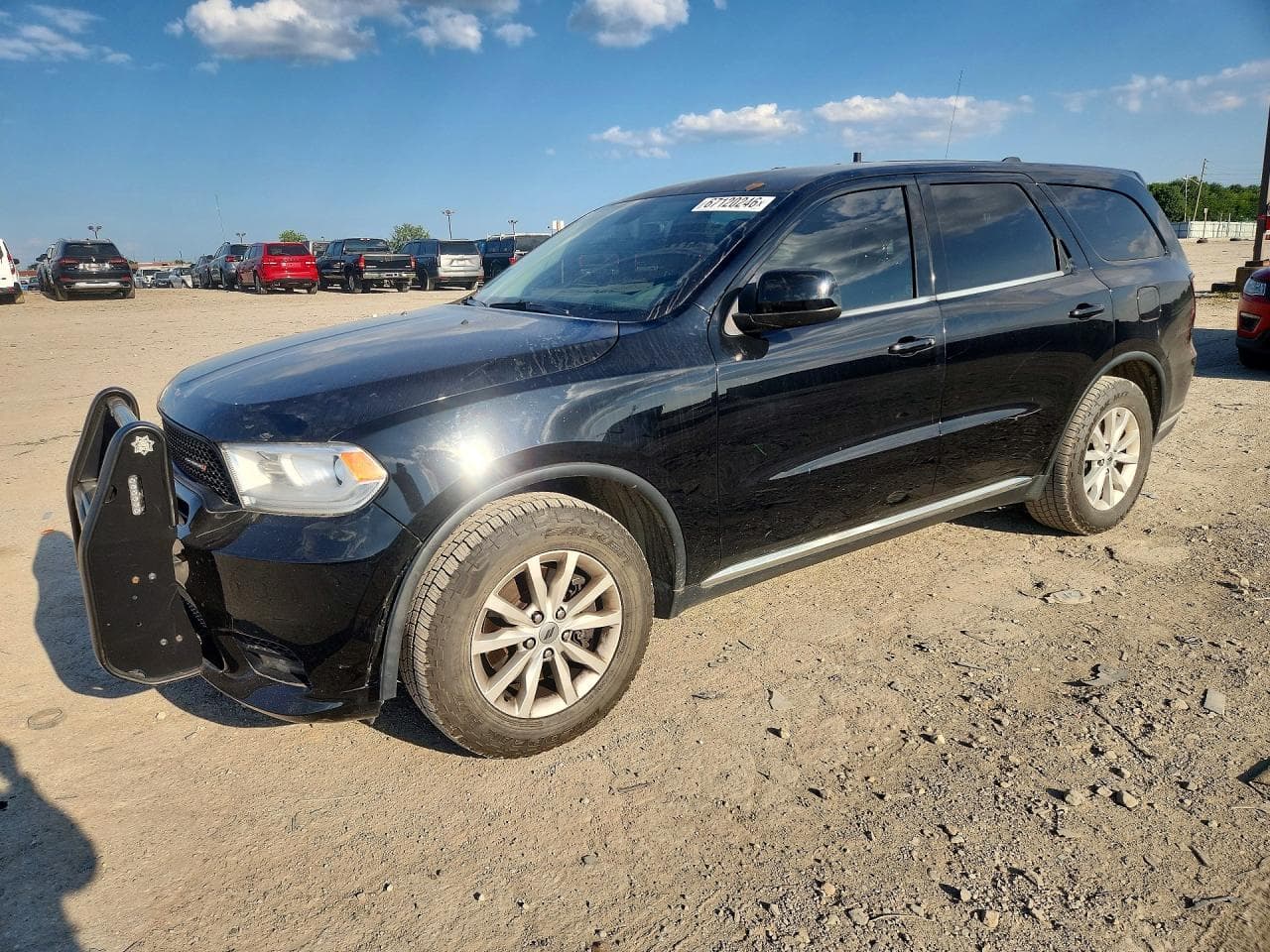 2019 Dodge Durango Ssv