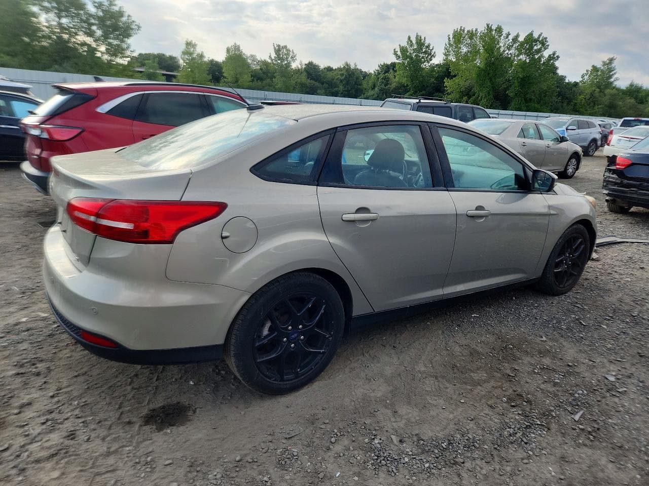 2016 Ford Focus Se - foto 3