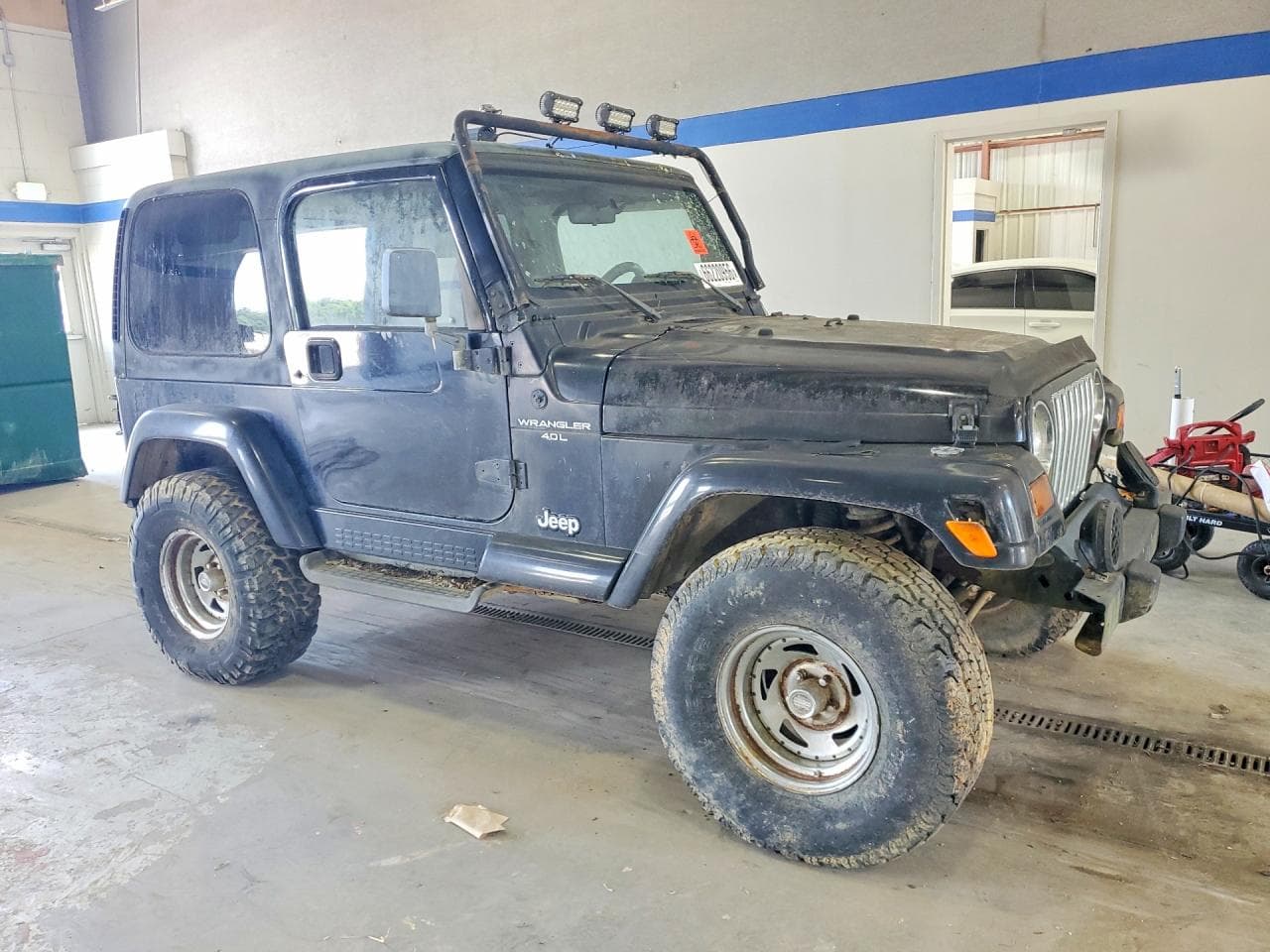 1999 Jeep Wrangler / Tj Sahara - foto 4