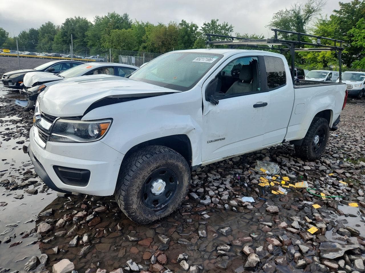 Chevrolet Colorado 2019 z USA