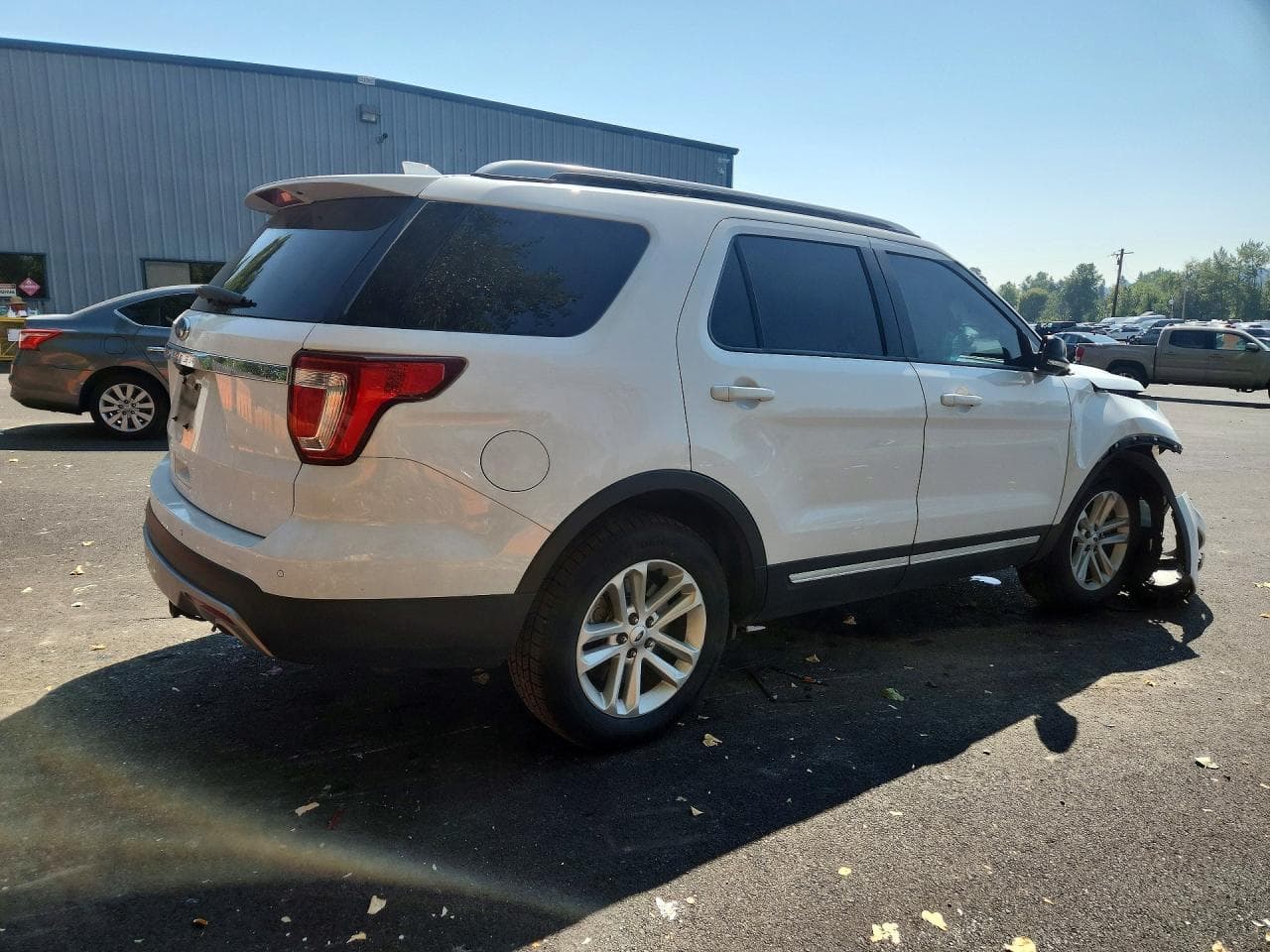 2017 Ford Explorer Xlt - foto 3