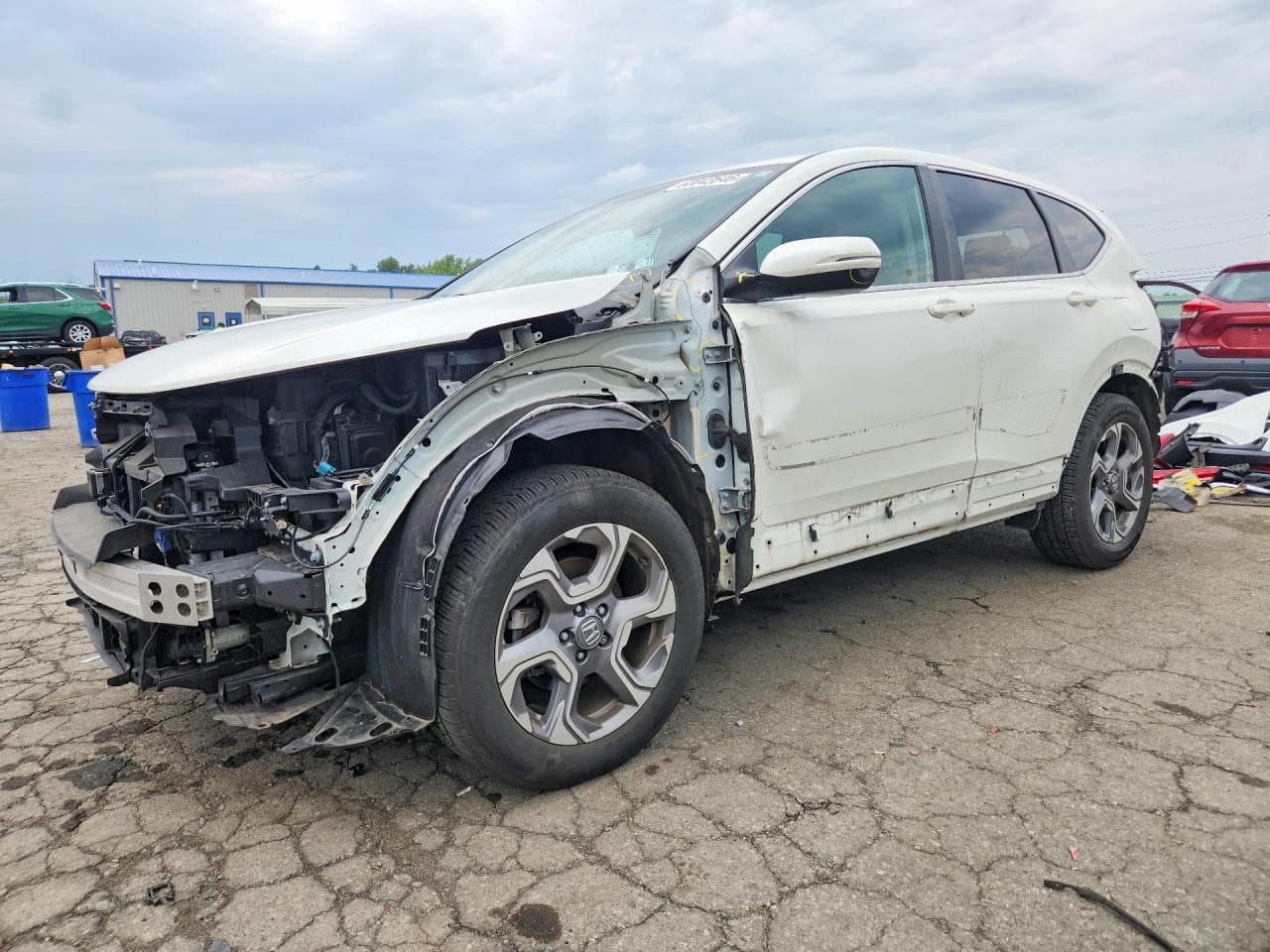 2018 Honda Cr-V Exl