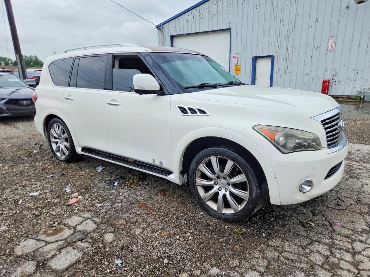 2012 Infiniti Qx56 Base - foto 4