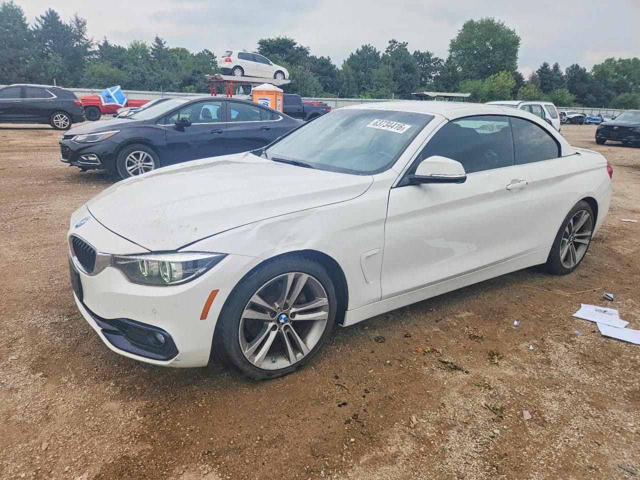 BMW 4er 2018 z USA