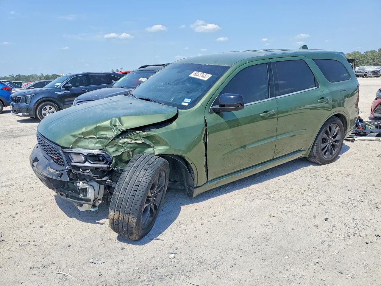 Dodge Durango 2021 z USA