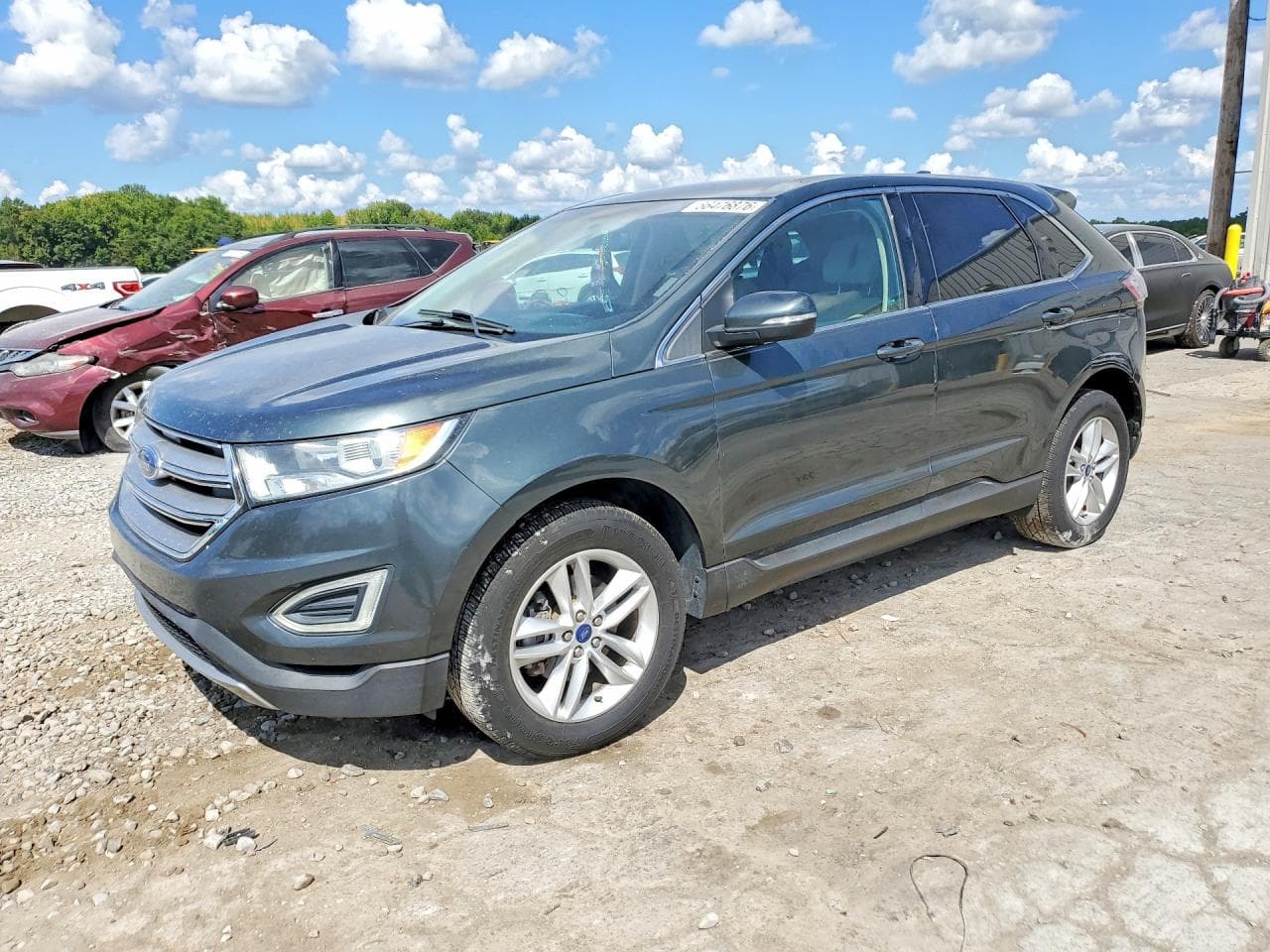 Ford Edge 2015 z USA