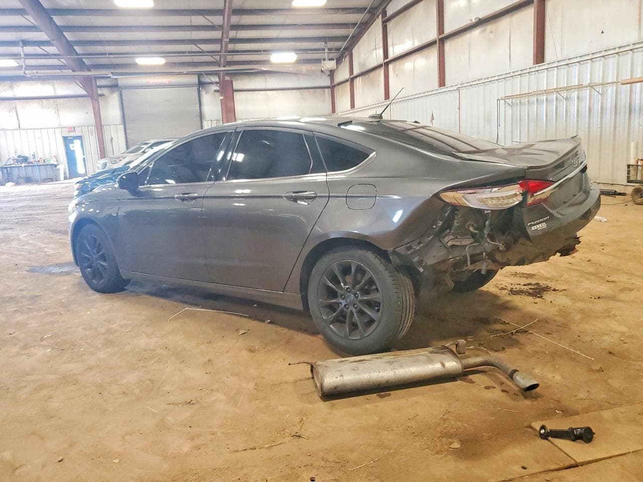 2017 Ford Fusion Se - foto 2