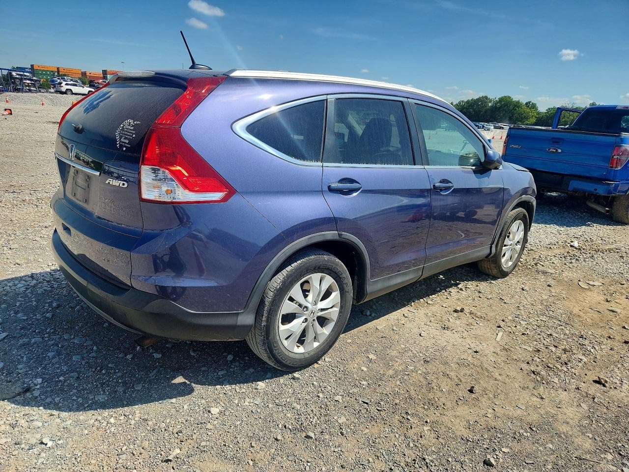 2014 Honda Cr-V Exl - foto 3