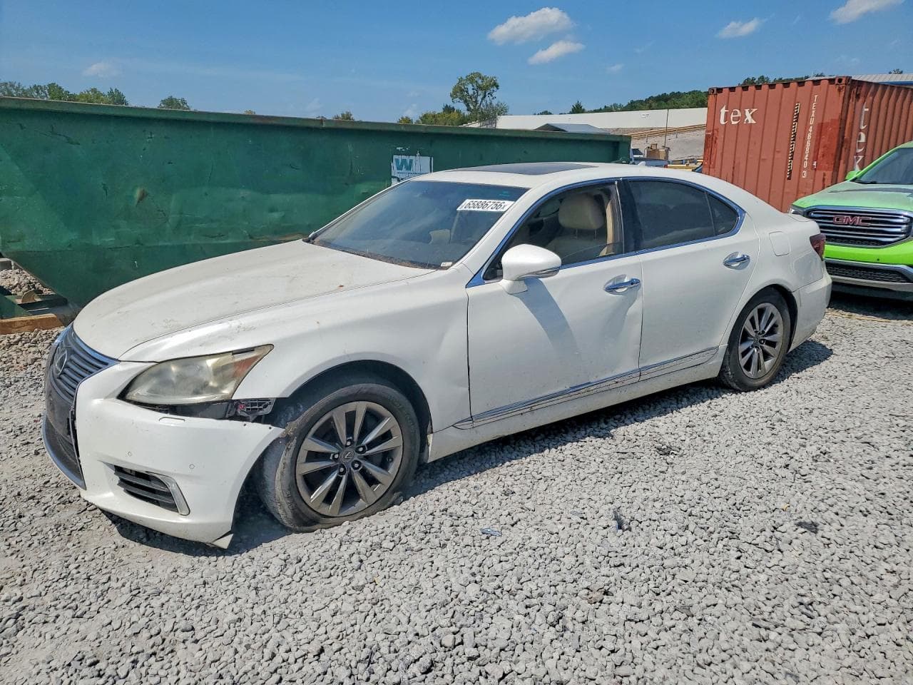 Lexus LS 2013 z USA
