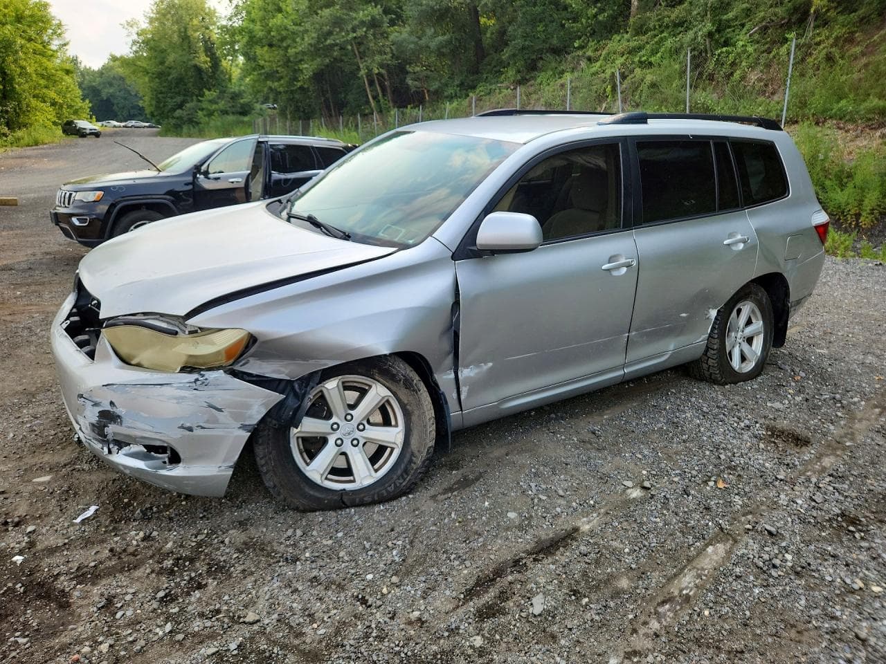 Toyota Highlander 2008 z USA