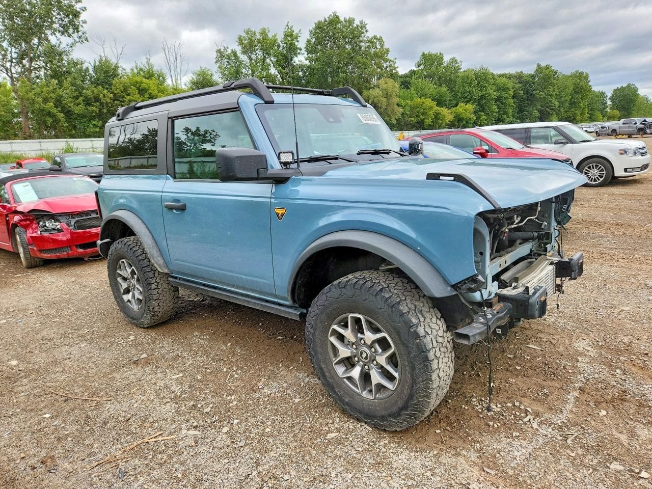 2022 Ford Bronco Badlands - foto 4