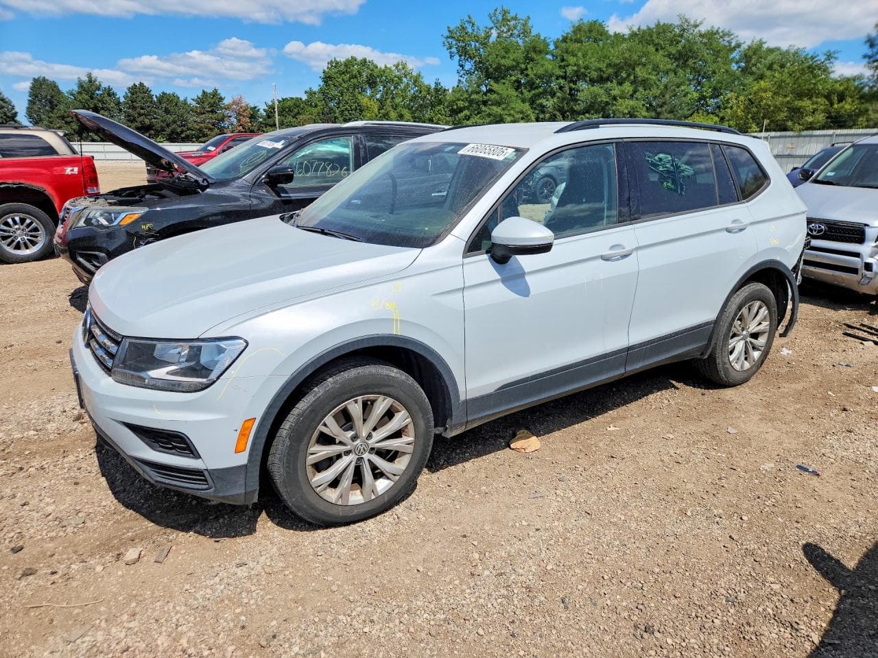Volkswagen Tiguan 2018 z USA