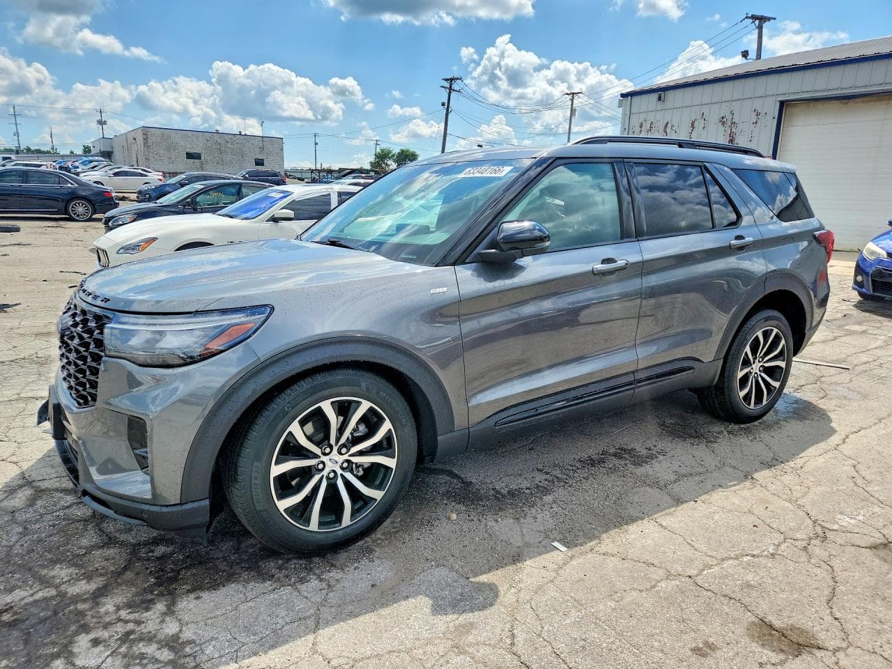 2026 Ford Explorer St-Line
