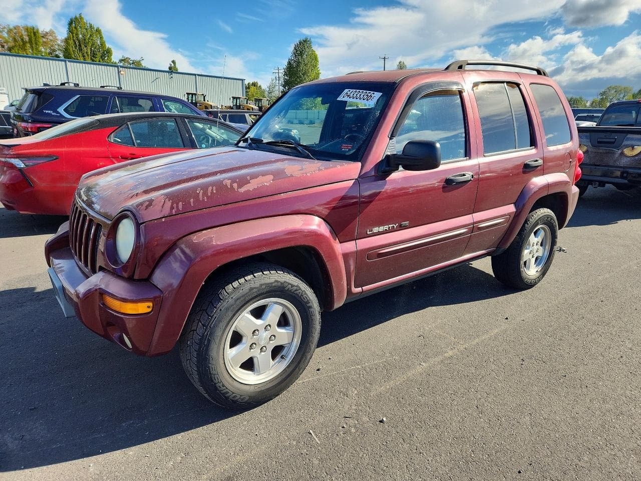 2002 Jeep Liberty Limited