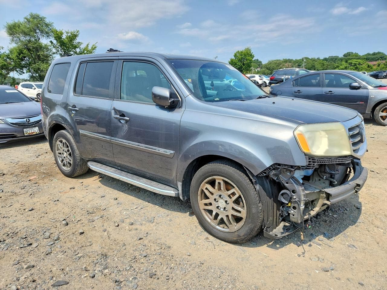 2012 Honda Pilot Touring - foto 4