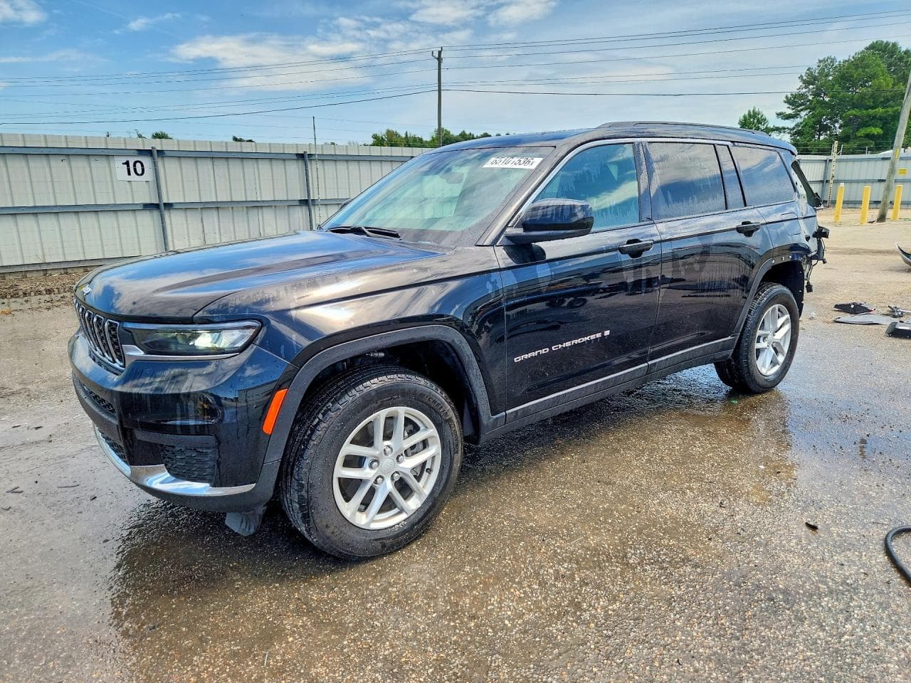 2025 Jeep Grand Cherokee L Laredo