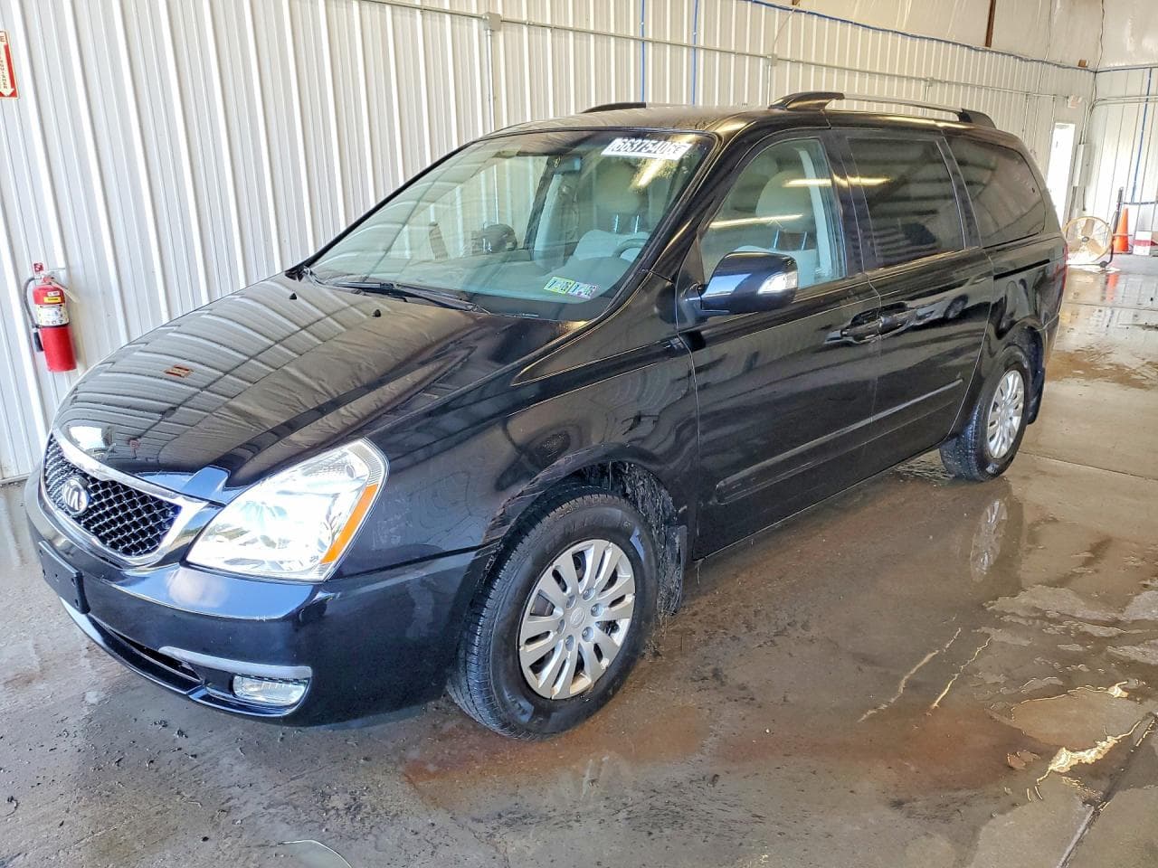 Kia Sedona 2014 z USA
