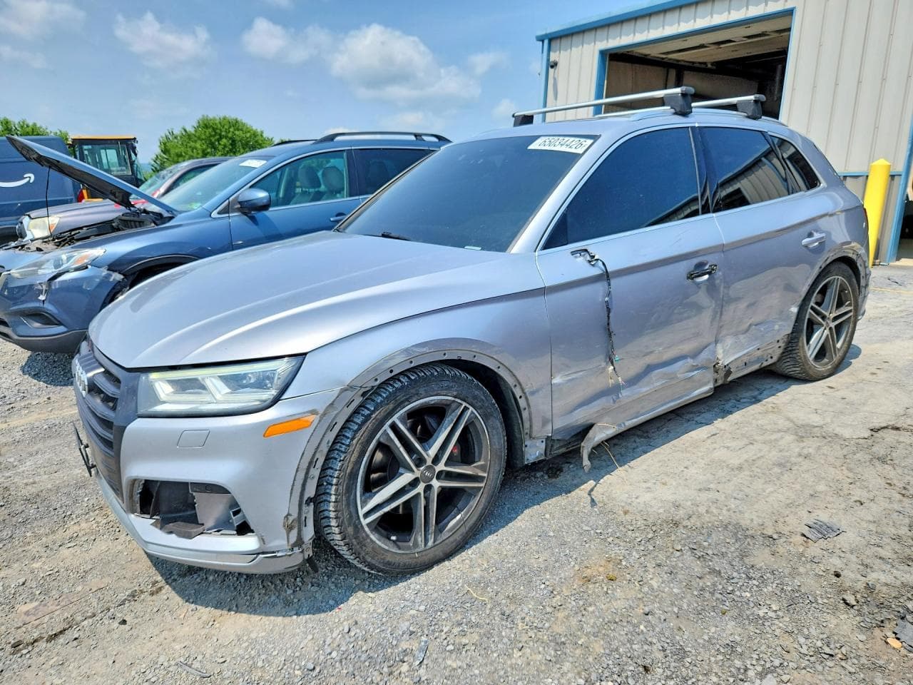2019 Audi Sq5 Premium Plus
