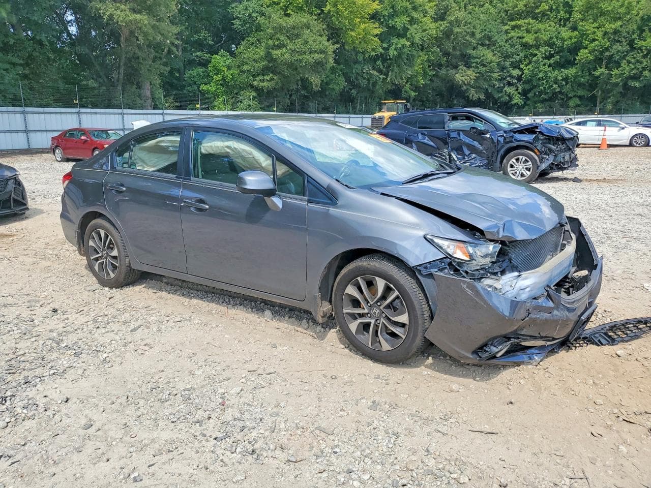 2013 Honda Civic Exl - foto 4