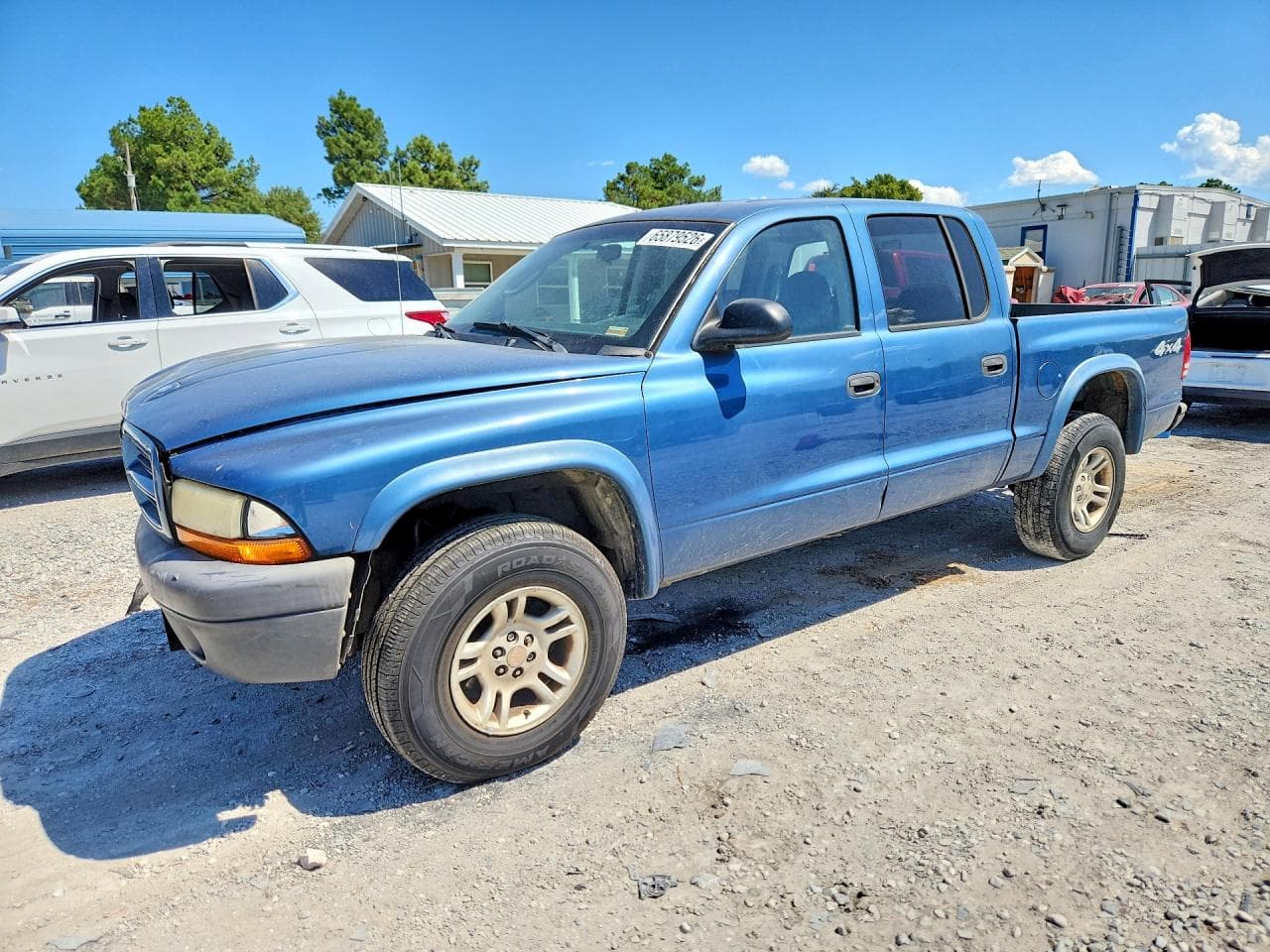 2003 Dodge Dakota Quad Sport