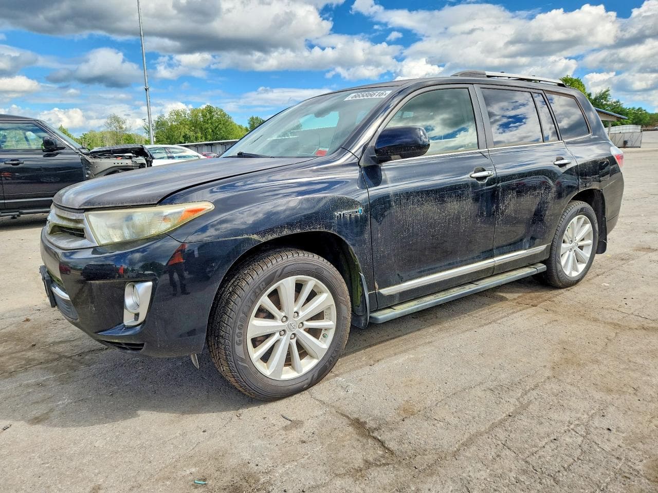2012 Toyota Highlander Hybrid Limited