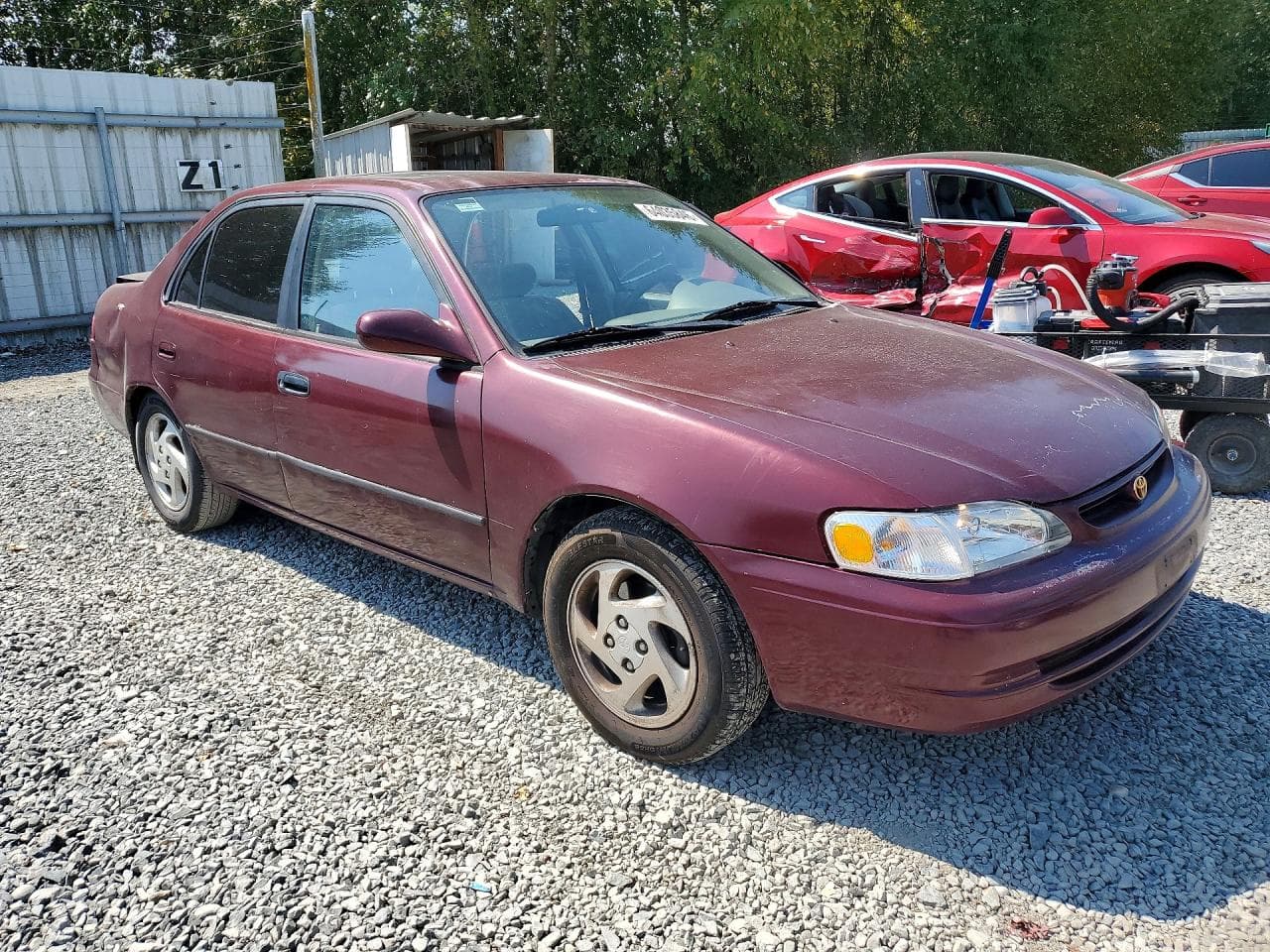 1998 Toyota Corolla Ve - foto 4