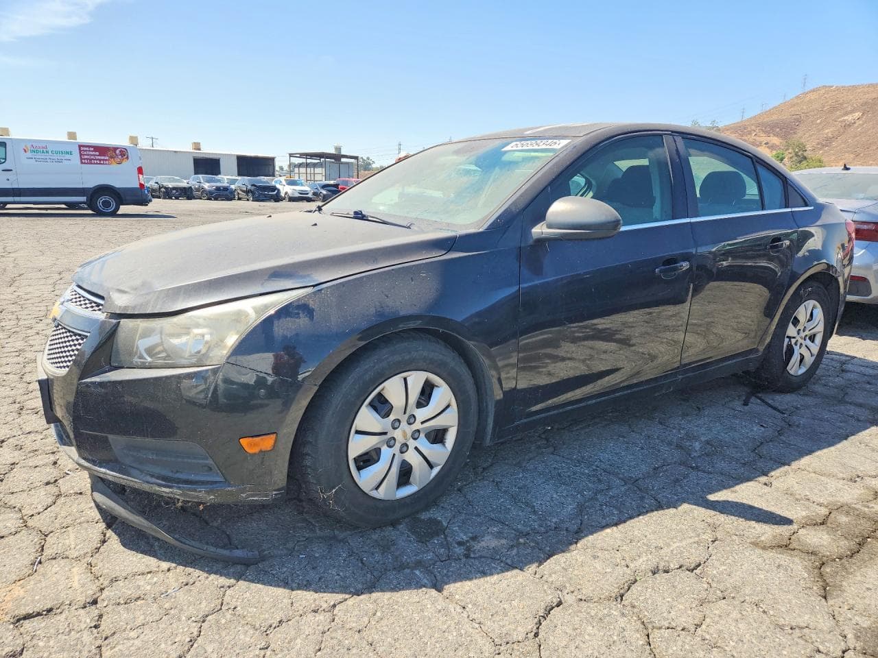 2012 Chevrolet Cruze Ls