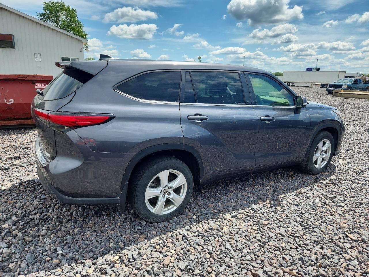 2023 Toyota Highlander Le - foto 3