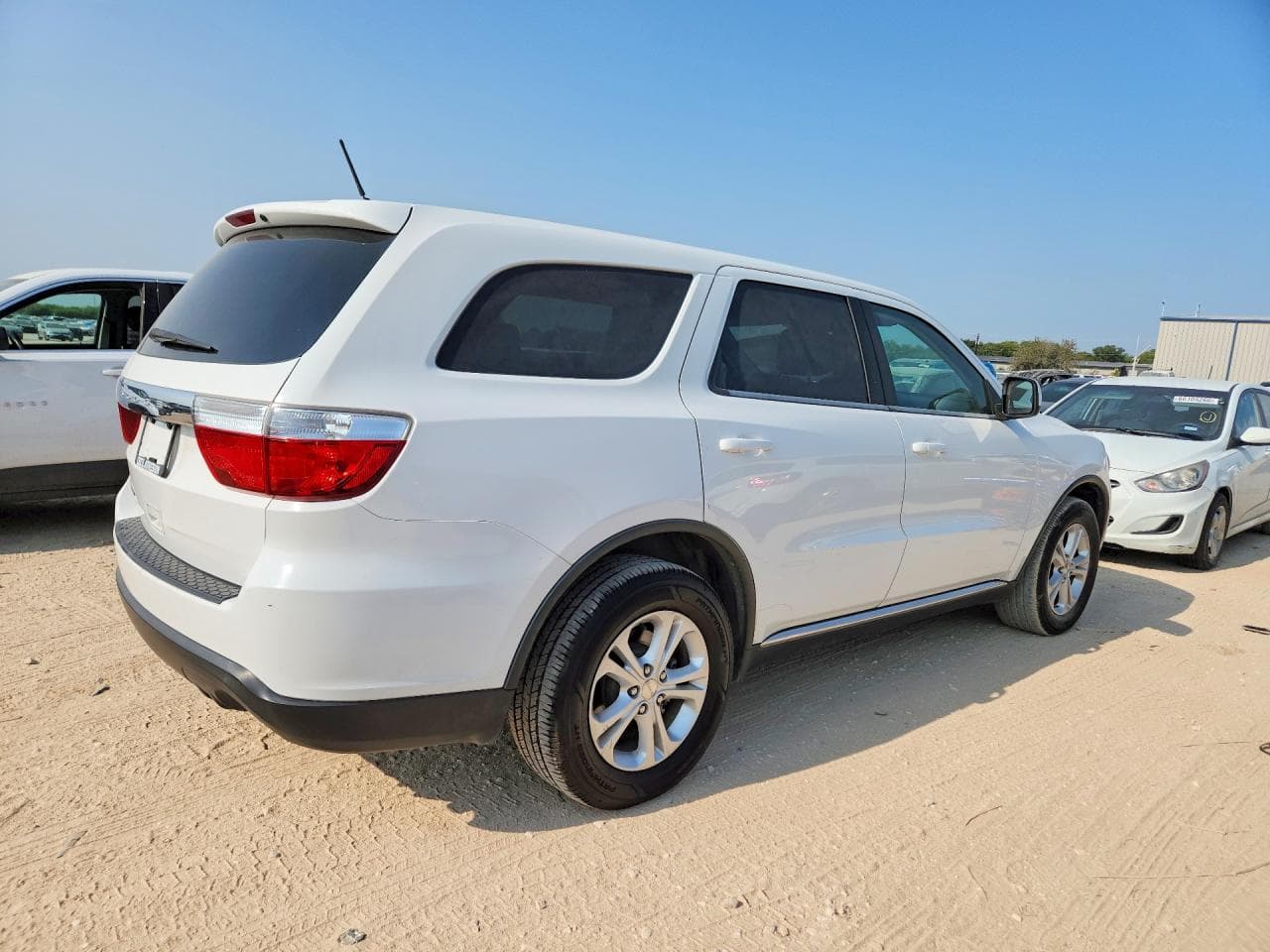 2013 Dodge Durango Sxt - foto 3
