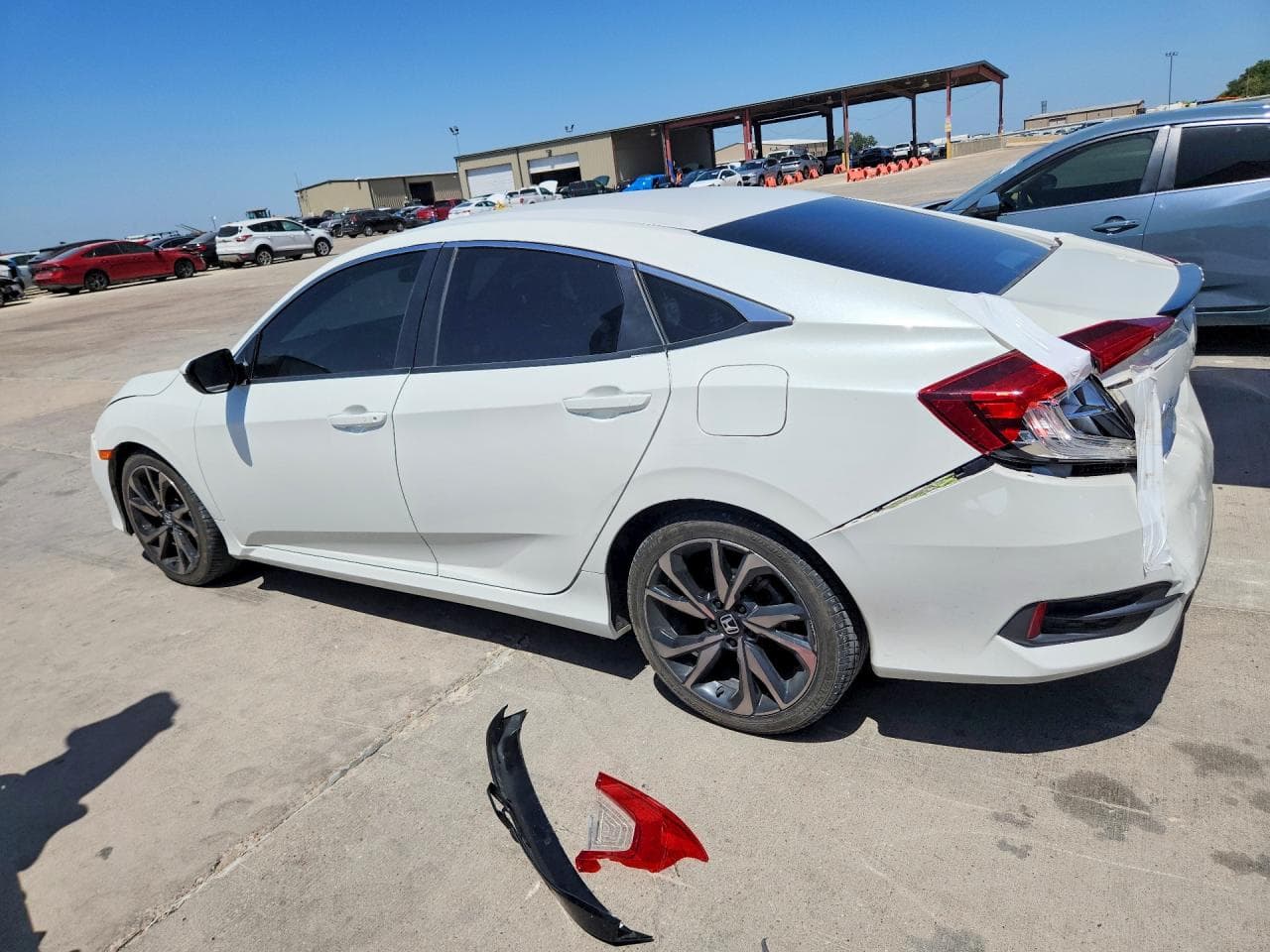 2020 Honda Civic Sport - foto 2