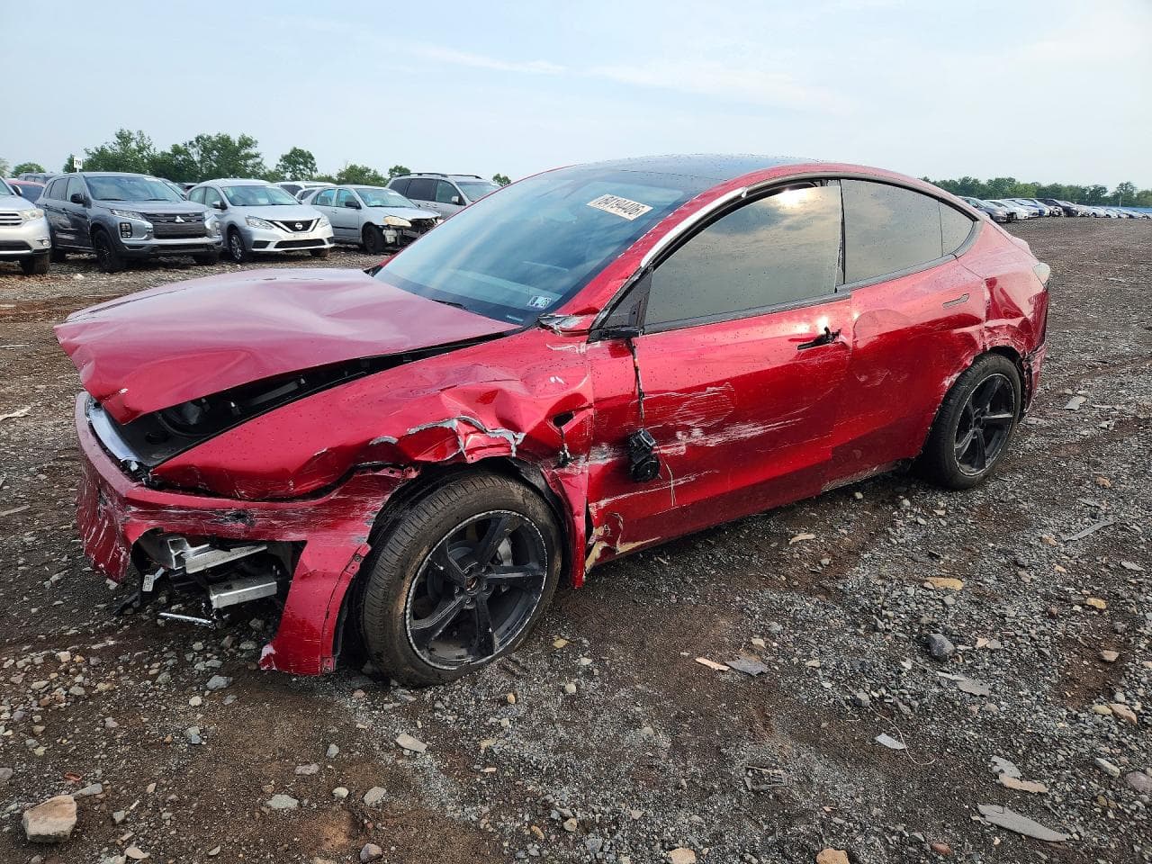Tesla Model Y 2026 z USA