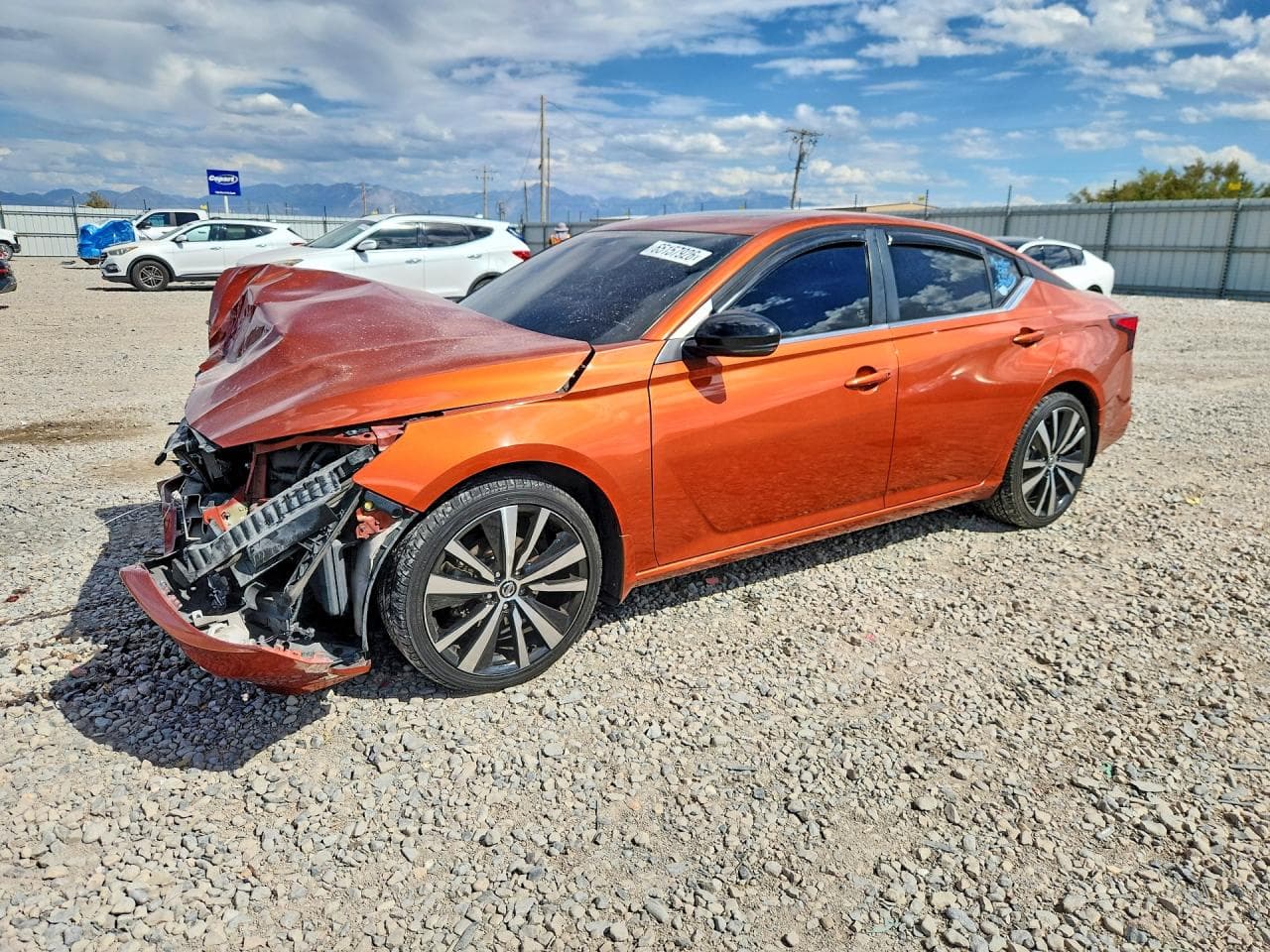 2021 Nissan Altima Sr