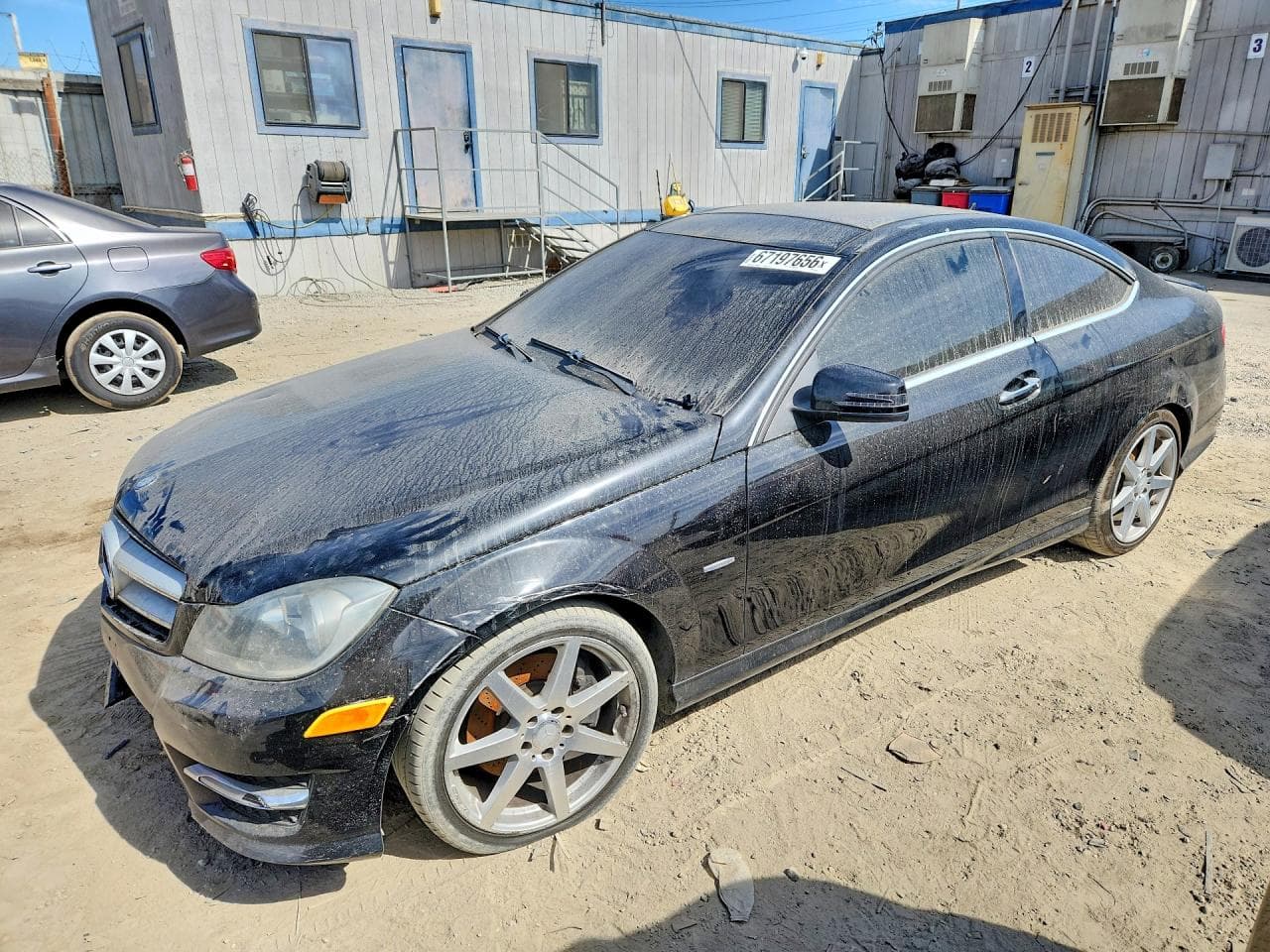 Mercedes-Benz C-klasse 2012 z USA