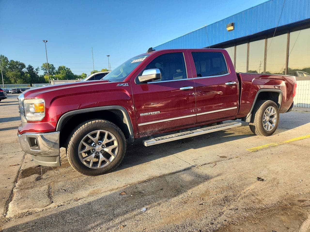 2015 GMC Sierra K1500 Slt