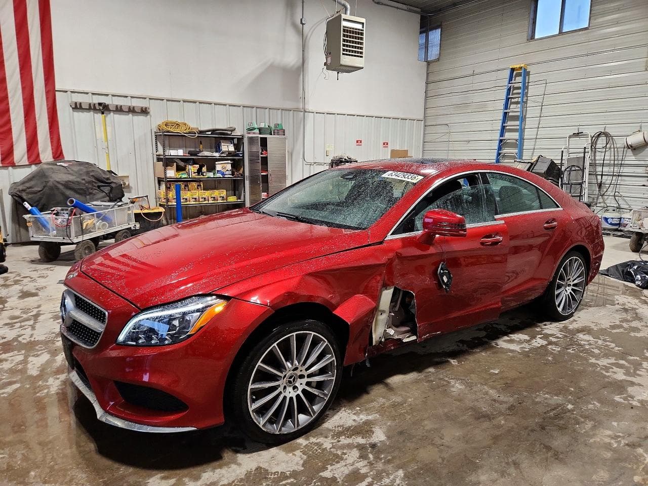 Mercedes-Benz CLS-klasse 2018 z USA