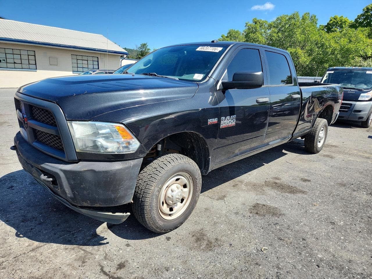 RAM 2500 2015 z USA