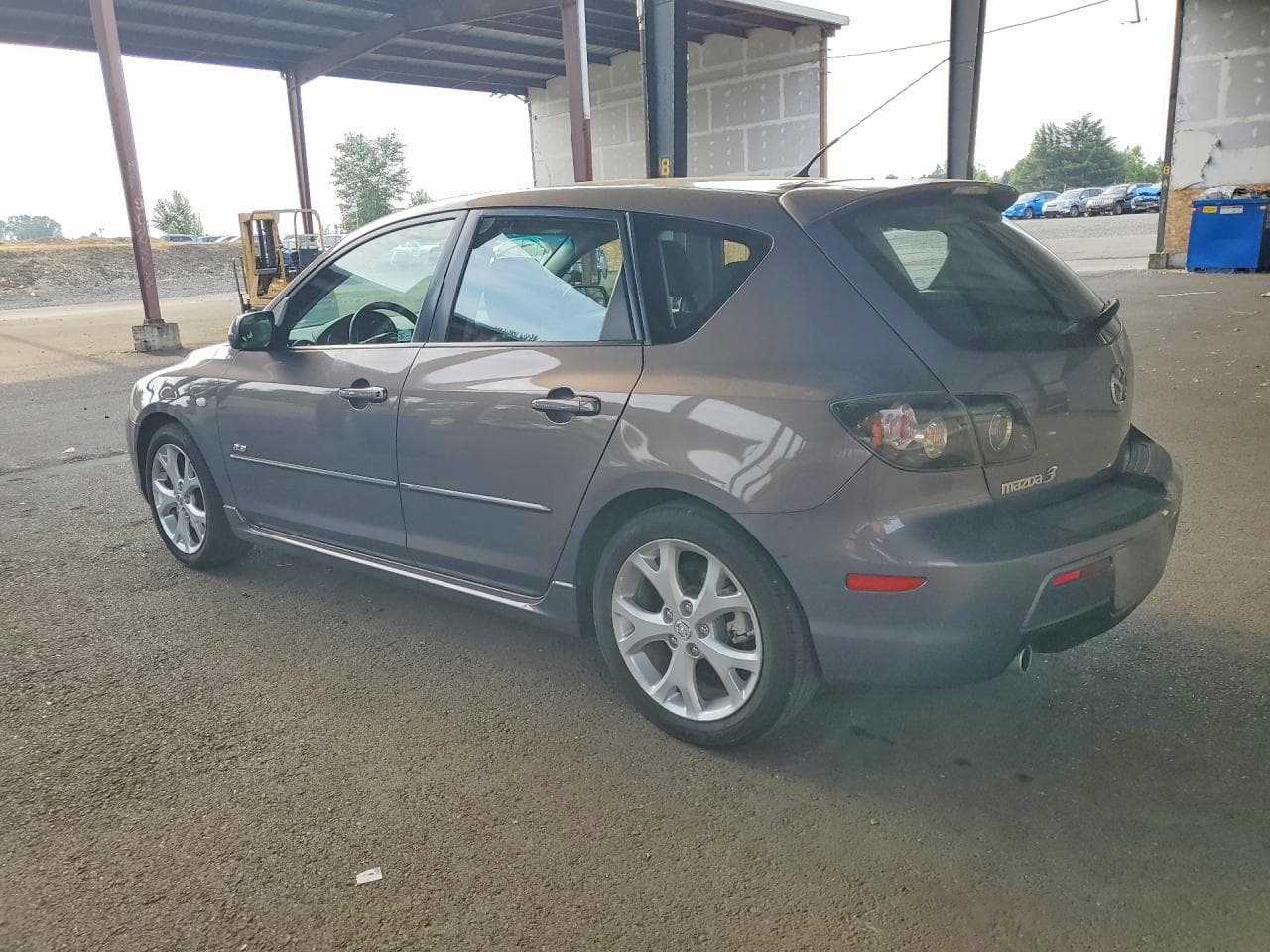 2007 Mazda 3 Hatchback - foto 2