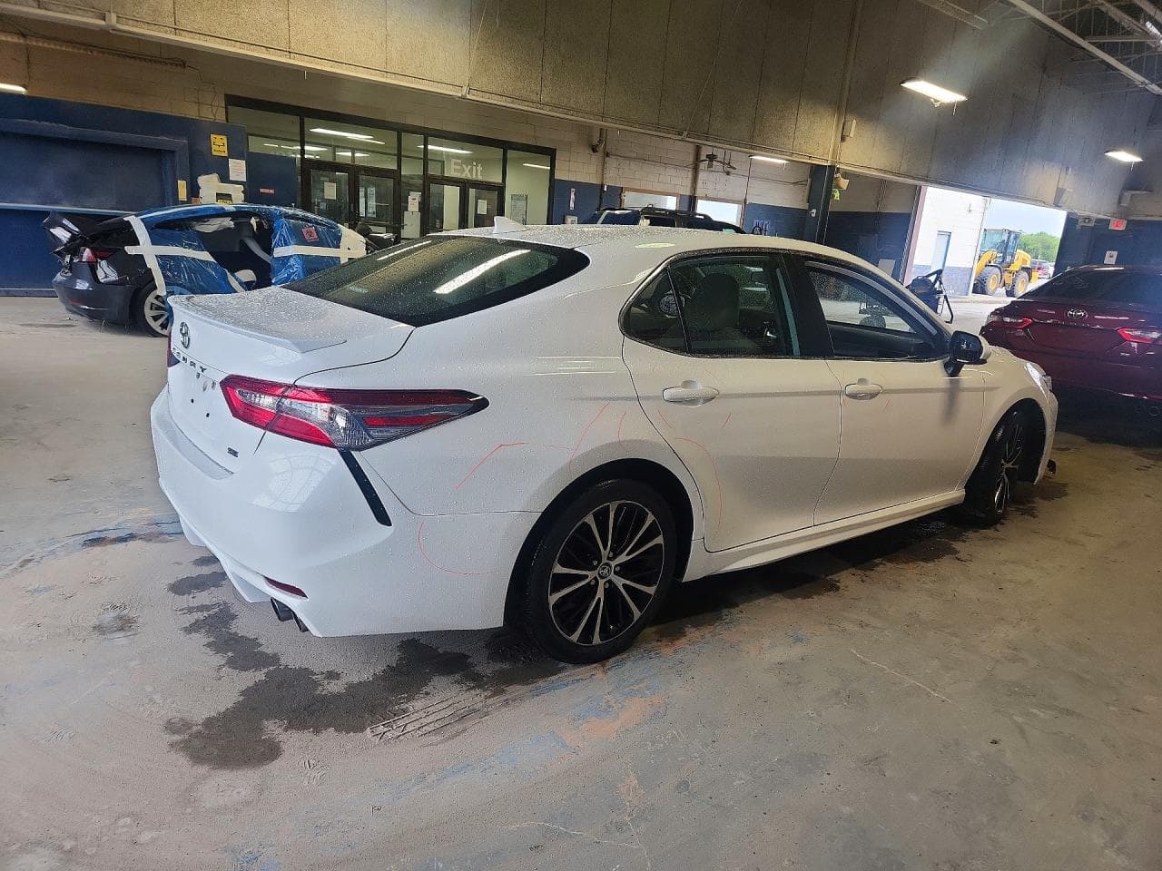 2020 Toyota Camry Se - foto 3