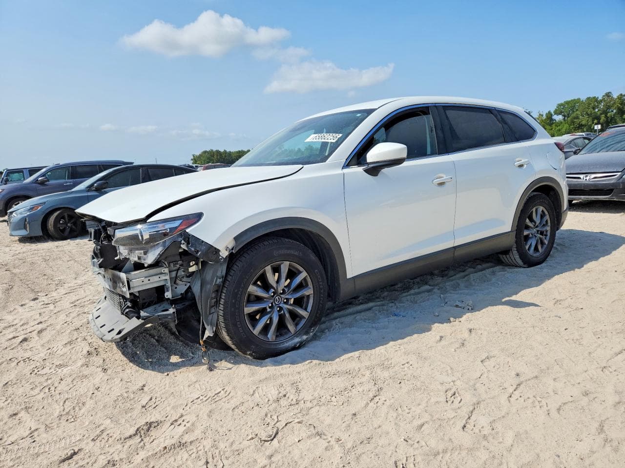 Mazda CX-9 2021 z USA