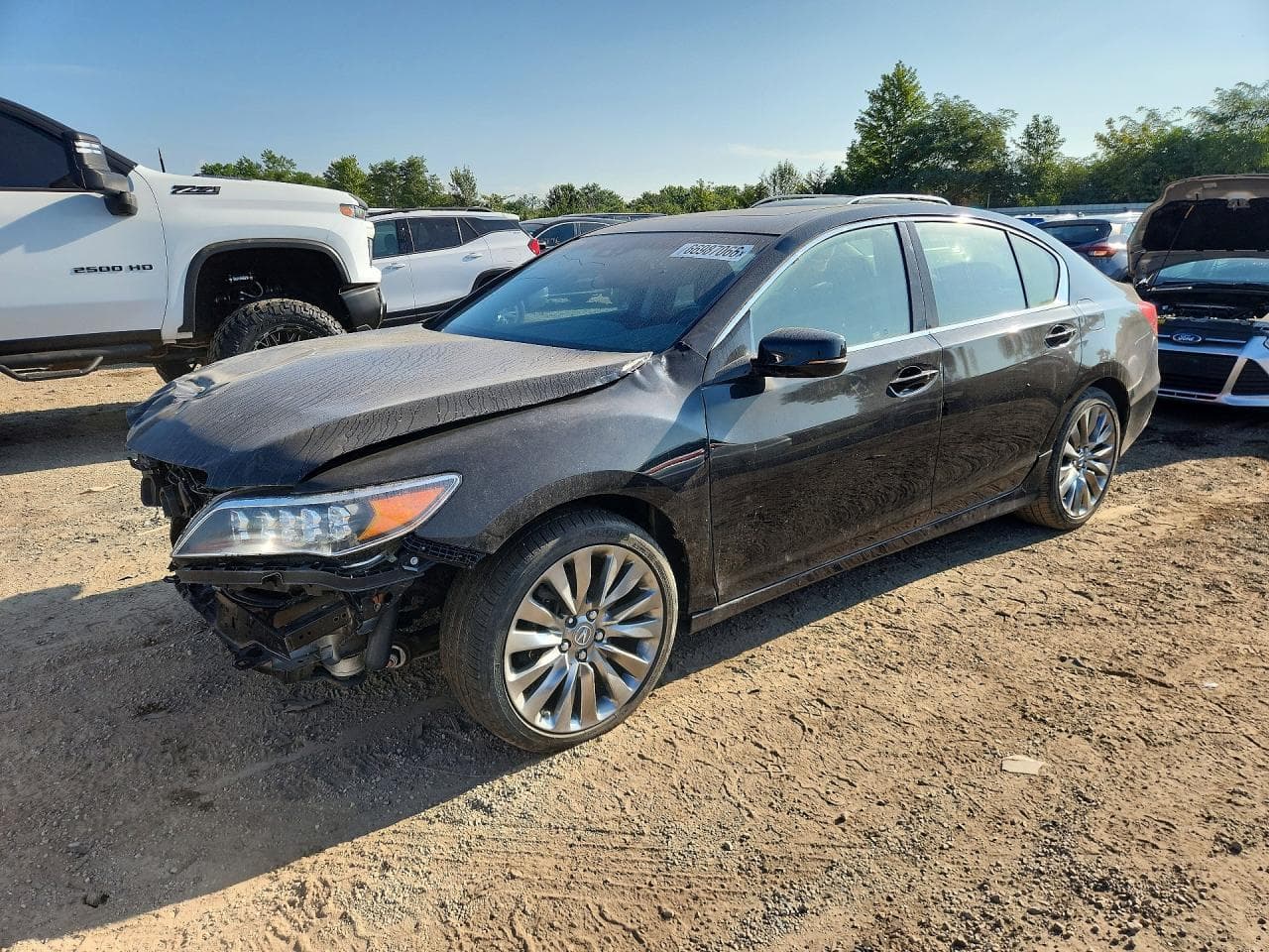 2017 Acura Rlx Tech