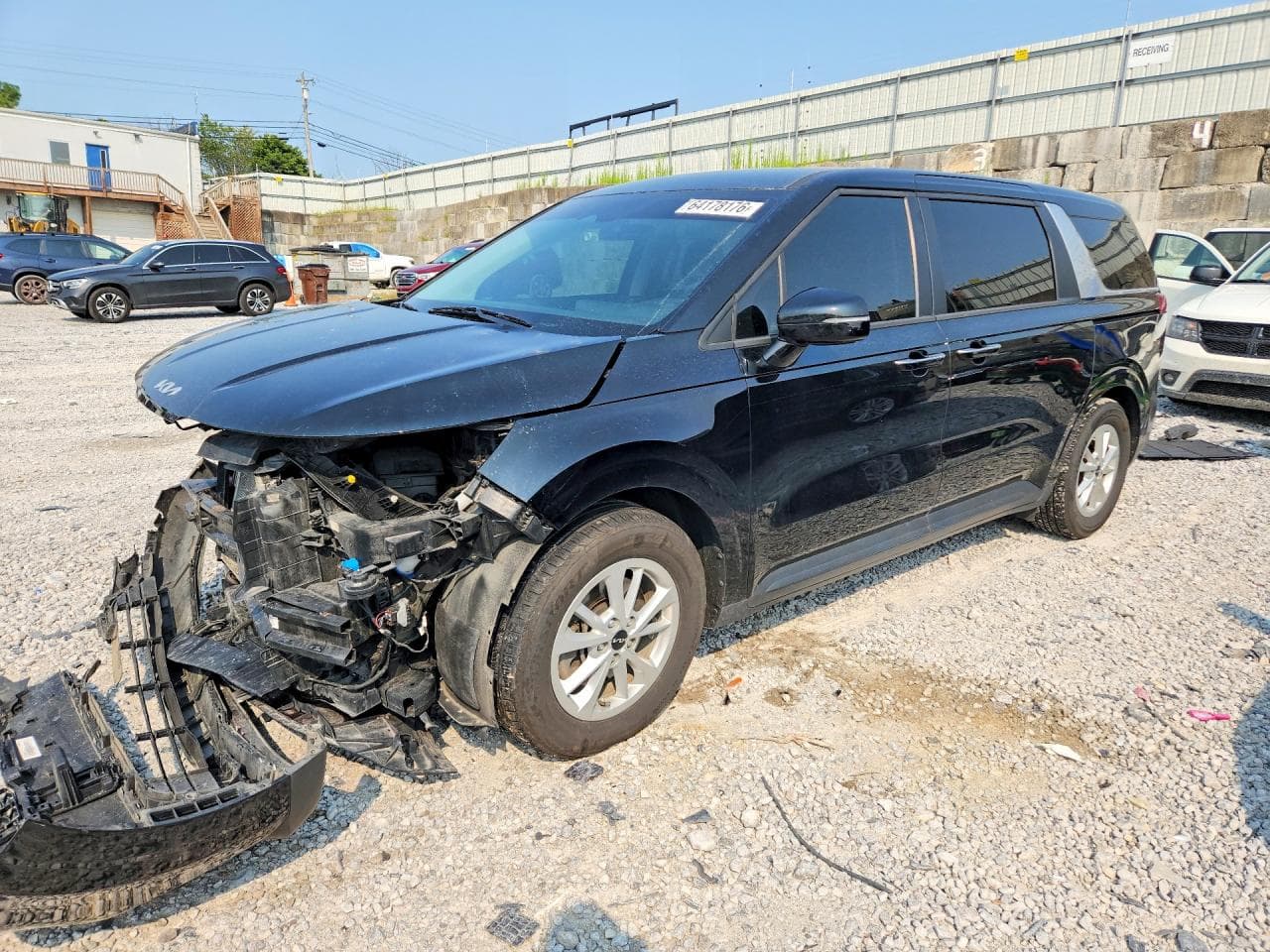 Kia Carnival 2023 z USA