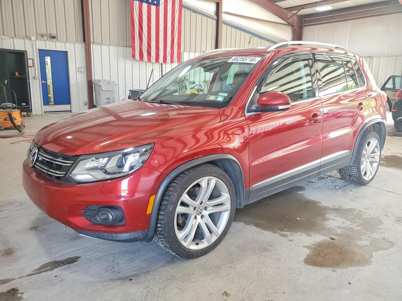 Volkswagen Tiguan 2012 z USA
