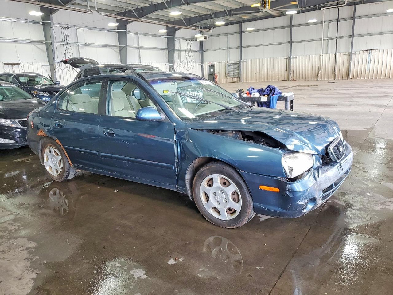 2003 Hyundai Elantra Gls - foto 4