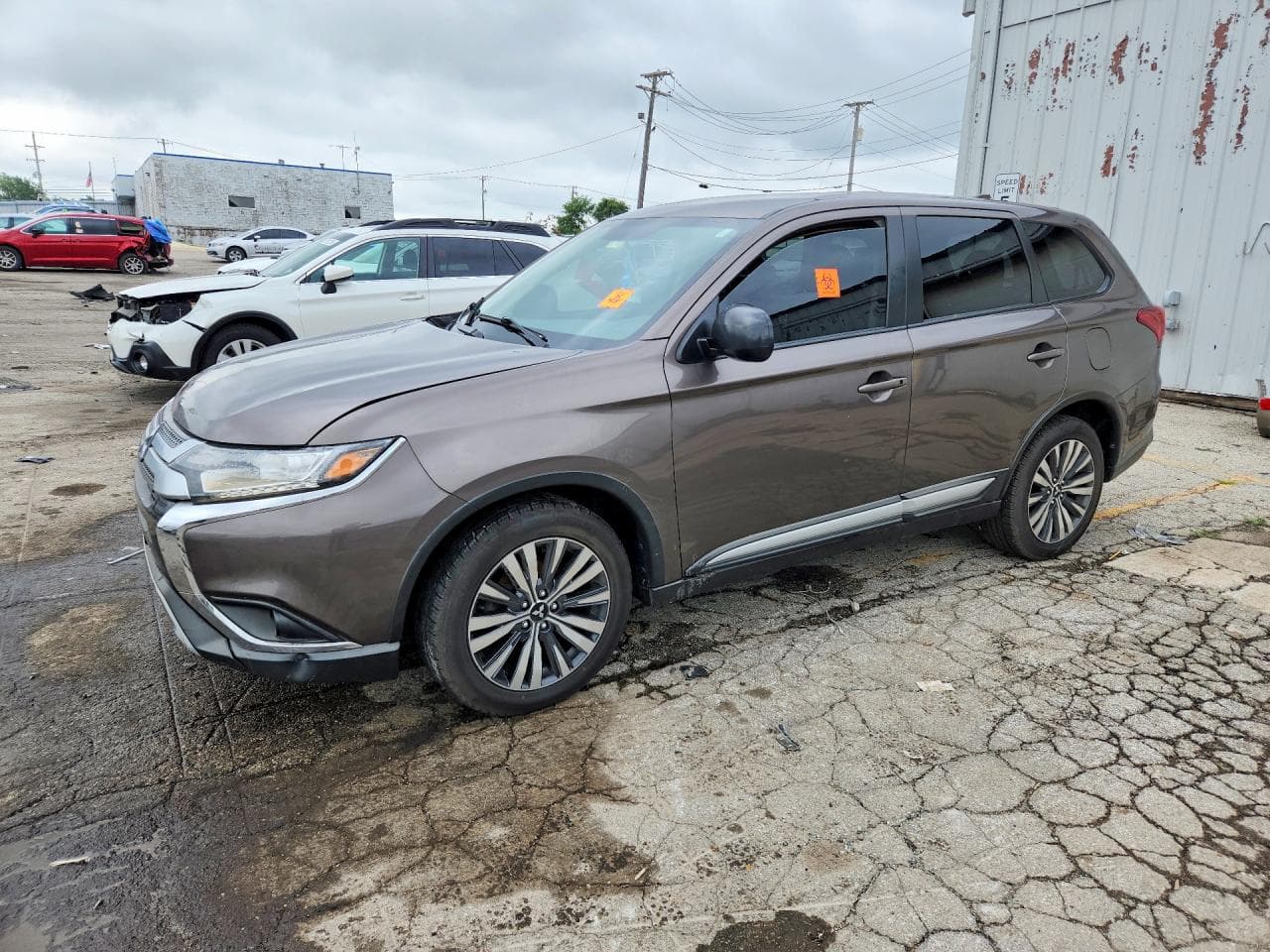 Mitsubishi Outlander 2020 z USA