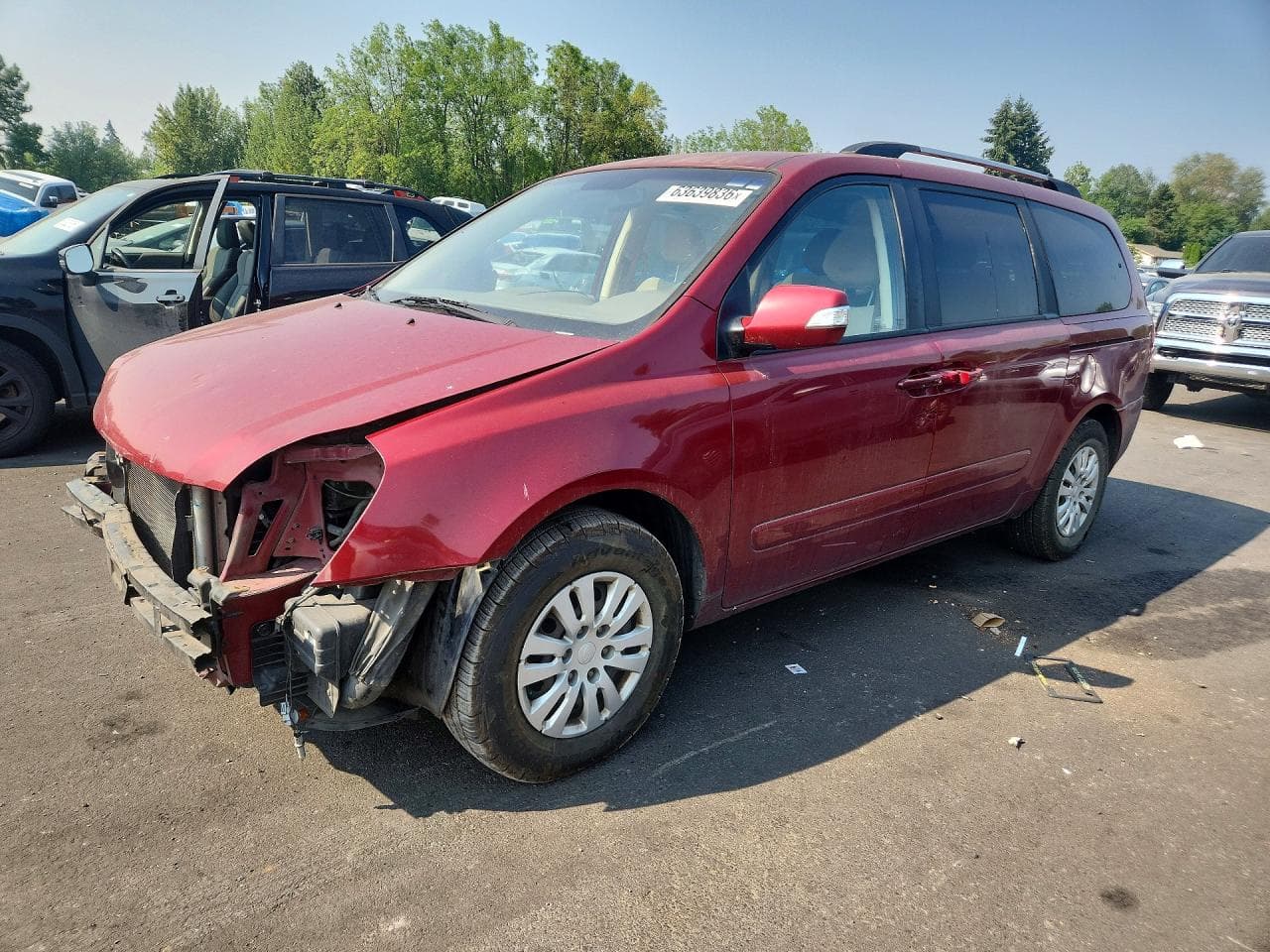 Kia Sedona 2012 z USA